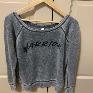 Limited Edition Warrior Sweater